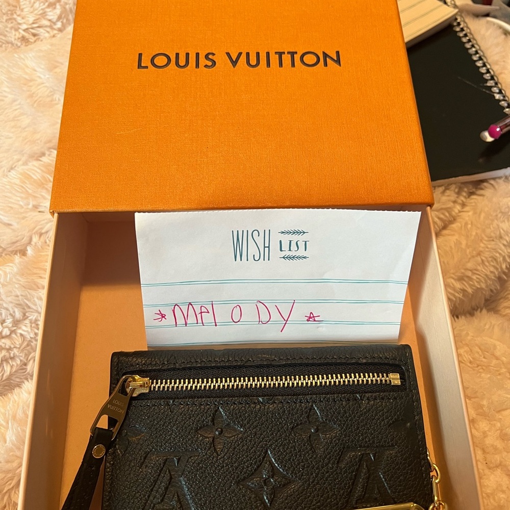 Louis Vuitton brand new Empreinte wallet